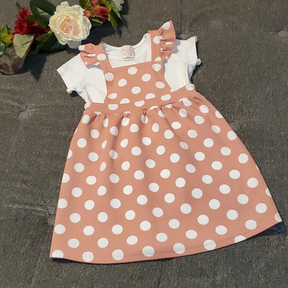 Heart & Arrow polka dot Dress - Picture 1 of 6